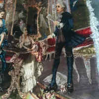 تابلوفرش شاعرجوان دستبافت|تابلو فرش|تهران, ترمینال غرب|دیوار