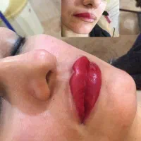 کراتین پروتیین بوتاکس میکرو ابرو|خدمات آرایشگری و زیبایی|رشت, معلم|دیوار