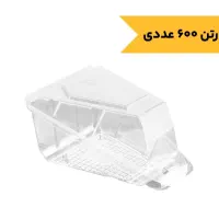 ظرف یک بار مصرف اسلایس کیک