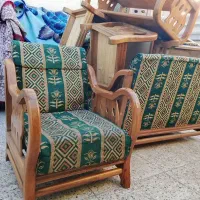 مبل خانگی چوب گردو