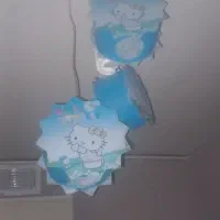 لوستر اتاق بچه ۳۰۰|لوستر و چراغ آویز|پاکدشت, پاکدشت (مامازند)|دیوار