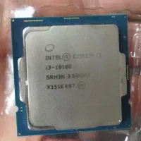 سی پی یو i3 10100