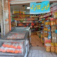 یک عدد یخچال مرغی سالم