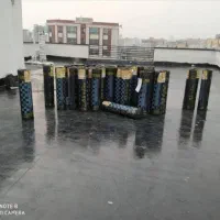 نصب ایزوگام قیرگونی اسفالت|خدمات پیشه و مهارت|ری, علایین|دیوار