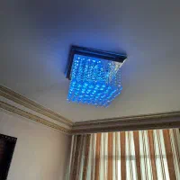 ۲عدد لوستر ریموت دار