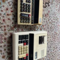 ماشین حساب قدیمی NIKKAMوSHARP ژاپن زیرقیمت