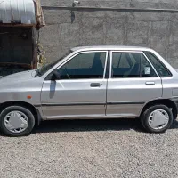 پراید 88 دوگانه دستی بی رنگ