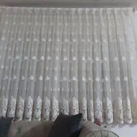 پرده حال و پذیرایی