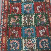 قالیچه خشتی دستباف