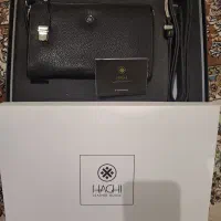 ست چرم طبیعی لاکچری (زنانه و مردانه)