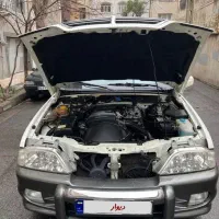 موسو مدل ۱۳۸۴ سفید در حد|خودرو سواری و وانت|تهران, میرداماد|دیوار