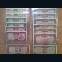 اسکناس جفت شاهی ، پهلوی|کلکسیون سکه، تمبر، اسکناس|تهران, صادقیه|دیوار