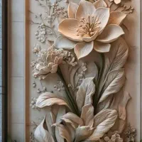 اجرای تخصصی گچبری مدرن و برجسته