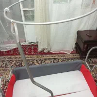 تخت و گهواره نونو با پشه بند