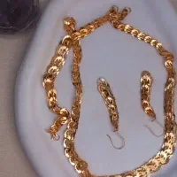 سرویس .نیم ست. بنگل.زنجیر ودستبند مردانه.