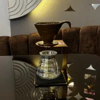 دم افزار قهوه v60 ( وی سیکستی سرامیکی )