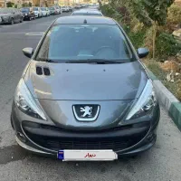 پژو ۲۰۷ دنده ای مدل ۹۷|خودرو سواری و وانت|تهران, شهرک خرازی|دیوار