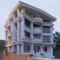 اجرای تخصصی نمای GRC و نمای کلاسیک ساختمان