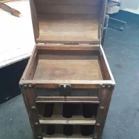 صندوق بار چوبی|صنایع دستی و سایر لوازم تزئینی|کرج, کوی زنبق|دیوار