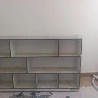 کتابخانه یا همان باکس دیواری