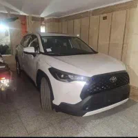 تویوتا کرولا کراس هیبریدی 2025