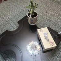 میز جلومبلی مربع طرح دار|مبلمان خانگی و میز عسلی|تهران, طرشت|دیوار