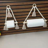 جا حوله ای و دستمال رولی و آویزونی منزل و شلف