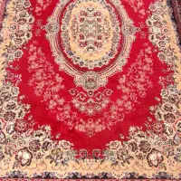 فرش ۱۲ متری سالم بدون پارگی و خرابی