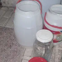 دبه|ظروف نگهدارنده، پلاستیکی، یکبارمصرف|ارومیه, |دیوار