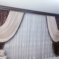 پرده و والان پذیرایی