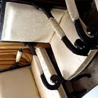 مبل استیل ۵ نفره با میز وسط|مبلمان خانگی و میز عسلی|پرند, فاز ۵|دیوار