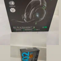 هدست گیمینگ blackshark v2 و ماوس گیمینگ G502 پلمپ