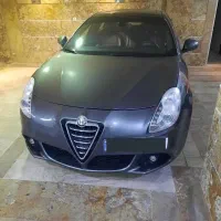 الفارومئو جولیتا مدل 2012 مشابه صفر کیلومتر|خودرو سواری و وانت|تهران, امانیه|دیوار