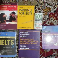 مجموعه کامل کتب آمادگی آزمون IELTS ، کاملا نو