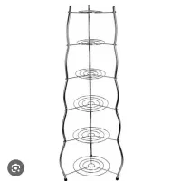 استند قابلمه ( پایه قابلمه)کاملا نو مناسب جهیزیه|آب‌چکان و نظم‌دهنده ظروف|نسیم‌شهر, |دیوار