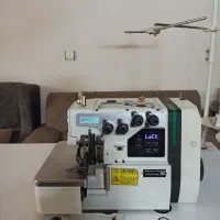 چرخ خیاطی سردوز صنعتی زیگزال زوجی B9000 کامپیوتری