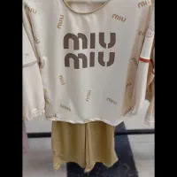 ست زنانه نخ پنبه لانگ|لباس|قم, چهل اختران|دیوار