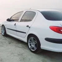 ۲۰۶ تیپ۵ چهارچرخ دیسک v8