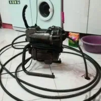 لوله بازکنی فنرزدن چاه رودهن (بومهن)(پردیس)سیاهسنگ