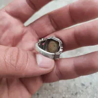 انگشتر فیروزه قدیمی|جواهرات|شیروان (خراسان), |دیوار