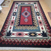 گلیم فرش ۶ متری