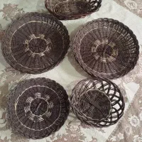 انواع سبد چوبی سبد حصیری محکم و با دوام