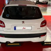 ۲۰۷ tu5 دنده ای|خودرو سواری و وانت|تهران, هروی|دیوار