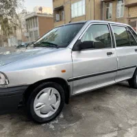 پراید مدل ۸۵نقره ایی