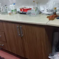 کابینت آشپزخانه به همراه هود|هود|بندر انزلی, ژاندارمری|دیوار