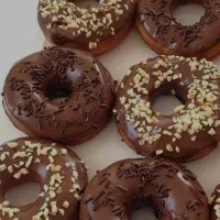 دونات خوشمزه فقط دونه ای۲۵ تومن