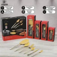 ست قاشق و چنگال 88 پارچه لایف اسمایل