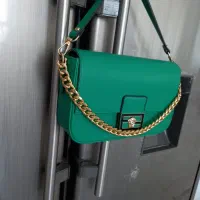 کیف چرمی برند فندی آکبند نو.معاوضه با کیف مجلسی نو|کیف، کفش، کمربند|اردبیل, |دیوار