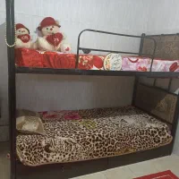 تخت خواب دوطبقه فلزی