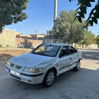 سمند مدل 90 دوگانه شرکت تصادفی